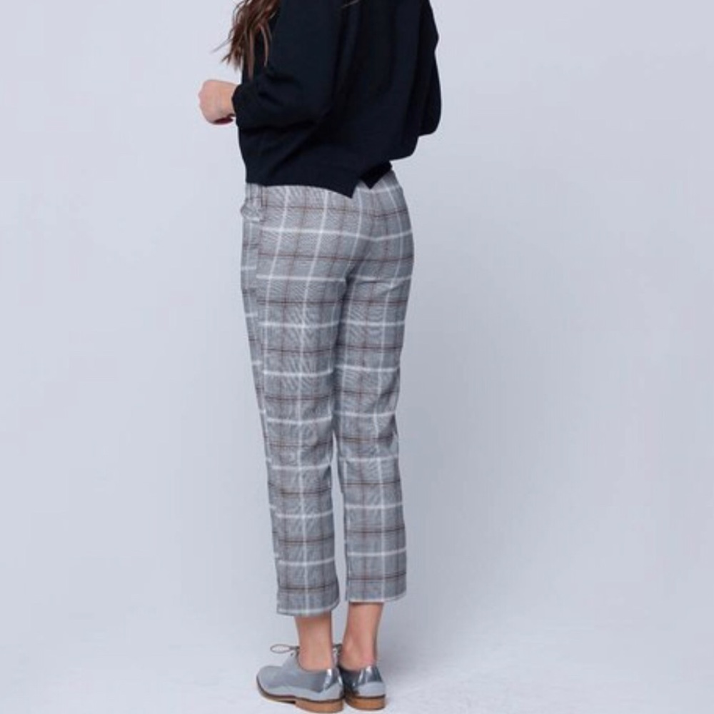 Knot Sisters England Plaid Pants - Small
